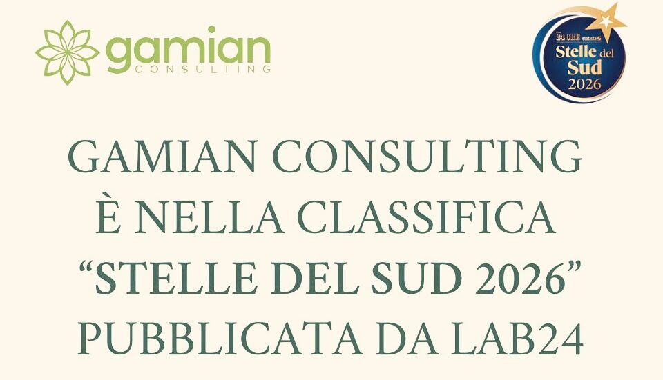GAMIAN STELLA DEL SUD 2026